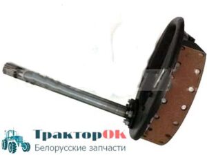 Тормозной щит 2ПТС-4.5 в сборе с кулаком