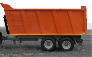 Полуприцеп самосвальный тракторный ПСТ-20
