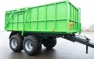 Полуприцеп самосвальный тракторный ПСТ-12